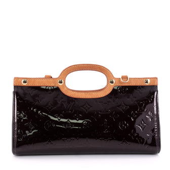 Louis Vuitton Roxbury Drive Handbag Monogram Vernis Red 2439702
