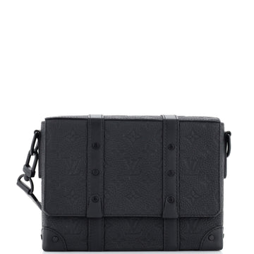 Louis Vuitton Trunk Messenger Bag Monogram Taurillon Leather PM