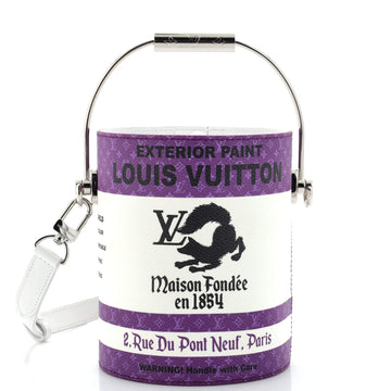 Louis Vuitton LV Paint Can Bag Monogram Canvas and Leather