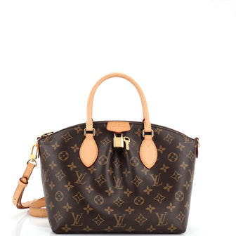 Louis Vuitton Boetie Zipped Tote Monogram Canvas PM