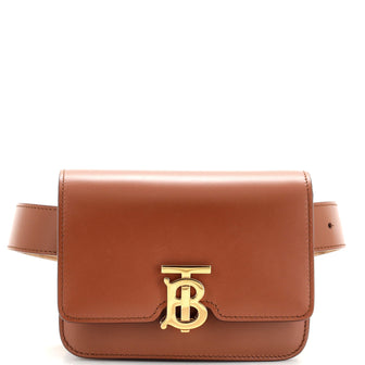 Burberry TB Belt Bag Leather