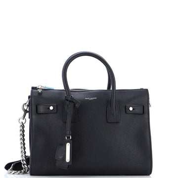 Saint Laurent Sac de Jour Souple Bag Leather Baby