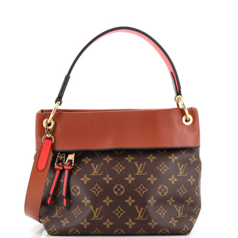 Louis Vuitton Tuileries Besace Bag Monogram Canvas with Leather