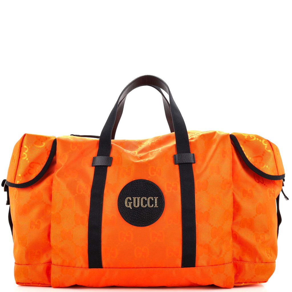 Gucci Off The Grid Duffle Bag GG Econyl Large 243973