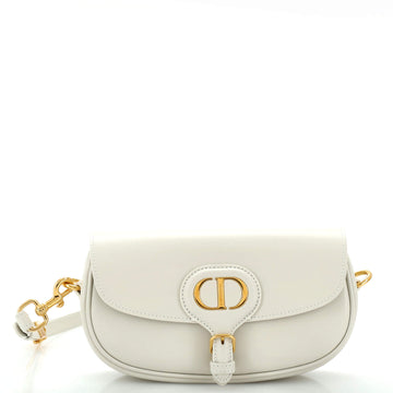 Christian Dior Bobby Flap Bag Leather East West
