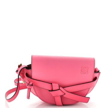 Loewe Gate Shoulder Bag Leather Mini