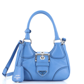 Prada Re-Edition 2002 Moon Handle Bag Padded Nappa Leather