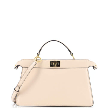 Fendi Peekaboo ISeeU Bag Leather East West