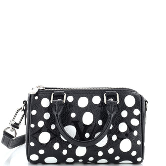 Louis Vuitton Speedy Bandouliere NM Bag Yayoi Kusama Infinity Dots Monogram Empreinte Giant Nano