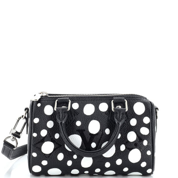 Louis Vuitton Speedy Bandouliere NM Bag Yayoi Kusama Infinity Dots Monogram Empreinte Giant Nano