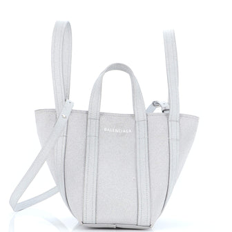 Balenciaga Everyday Trapeze Bag Glitter Leather