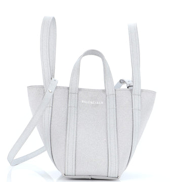 Balenciaga Everyday Trapeze Bag Glitter Leather