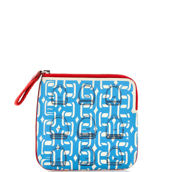 Hermes Carre Pocket Pouch Printed Swift