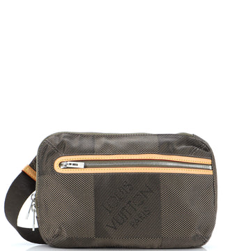 Louis Vuitton Archer Waist Bag Damier Geant Canvas