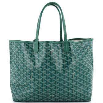 Goyard Saint Louis Tote Coated Canvas PM