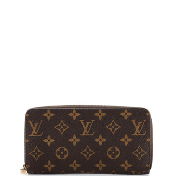 Louis Vuitton Zippy Wallet Monogram Canvas
