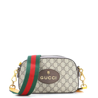 Gucci Neo Vintage Camera Messenger Bag GG Coated Canvas