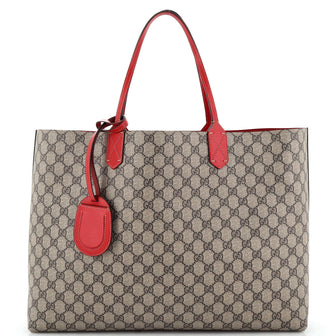 Gucci Reversible Tote GG Print Leather Large