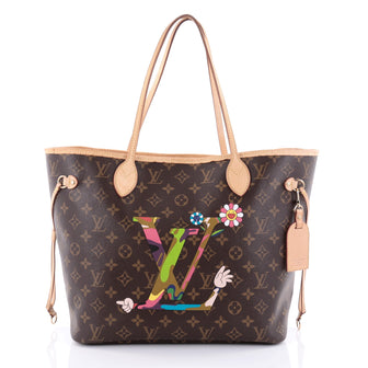Louis Vuitton Neverfull Tote Limited Edition Monogram 2440201
