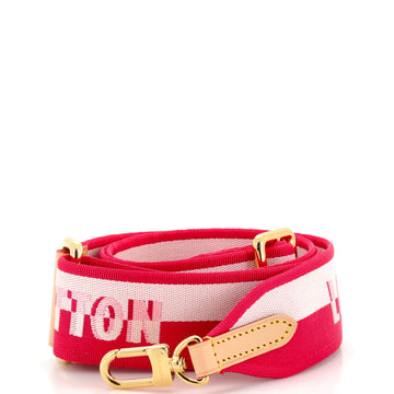Louis Vuitton Speedy Bandouliere Adjustable Shoulder Strap Jacquard