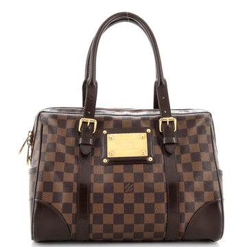Louis Vuitton Berkeley Handbag Damier