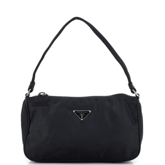 Prada Pochette Shoulder Bag Tessuto Small