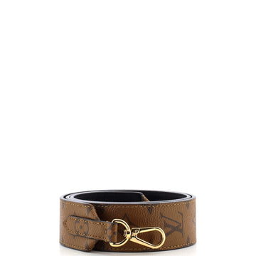 Louis Vuitton Bandouliere Shoulder Strap Monogram Canvas and Leather