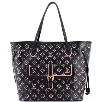 Louis Vuitton Neverfull NM Tote Fall for You Monogram Canvas MM