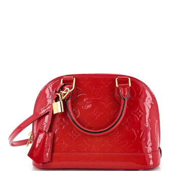 Louis Vuitton Alma Handbag Monogram Vernis BB