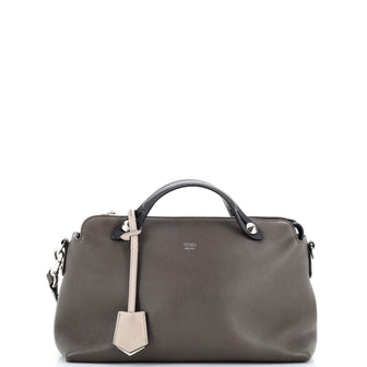 Fendi By The Way Satchel Calfskin Small