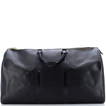 Louis Vuitton Keepall Bag Epi Leather 50