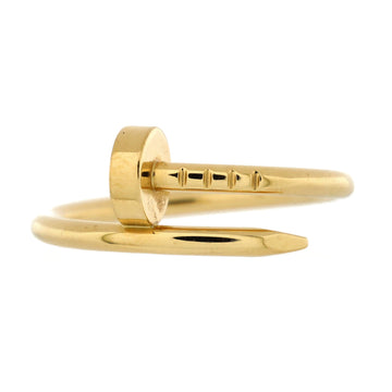 Cartier Juste un Clou Ring 18K Yellow Gold Small