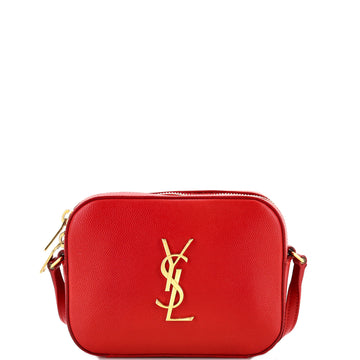 Saint Laurent Classic Monogram Camera Bag Leather Small