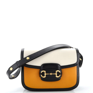 Gucci Horsebit 1955 Shoulder Bag Leather Small