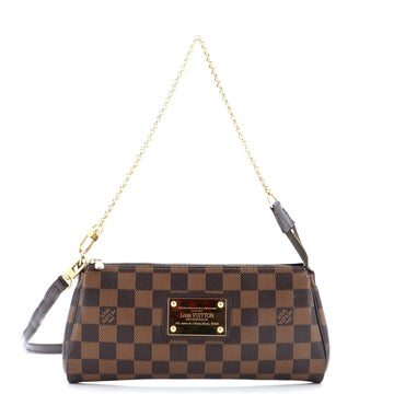Louis Vuitton Eva Handbag Monogram Canvas