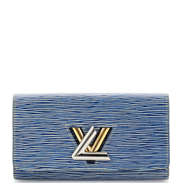 Louis Vuitton Twist Wallet Epi Leather