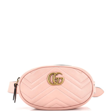 Gucci GG Marmont Belt Bag Matelasse Leather