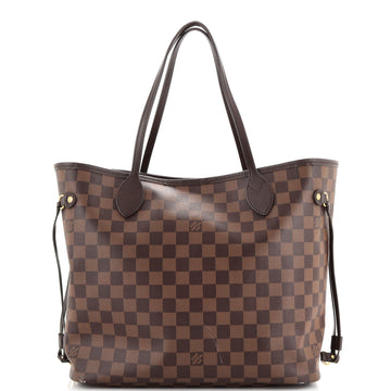 Louis Vuitton Neverfull NM Tote Damier MM