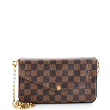 Louis Vuitton Felicie Pochette Damier