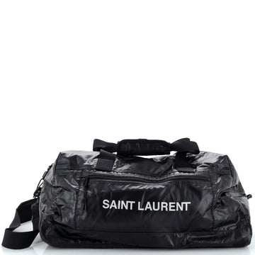Saint Laurent Nuxx Duffle Bag Nylon Large