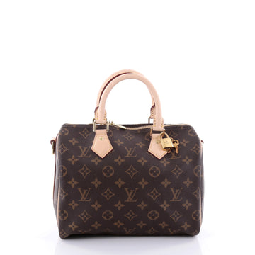Louis Vuitton Speedy Bandouliere Bag Monogram Canvas 25 2442501