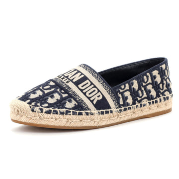 Christian Dior Women's Granville Espadrilles Oblique Canvas