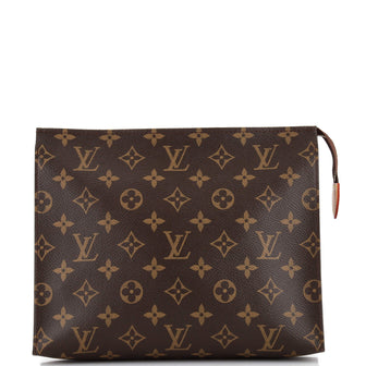 Louis Vuitton Toiletry Pouch Monogram Canvas 26
