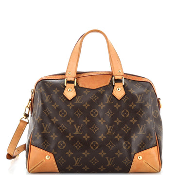 Louis Vuitton Retiro Handbag Monogram Canvas PM