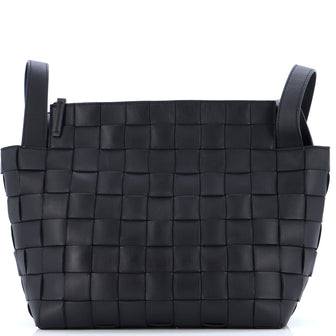 Bottega Veneta Cassette Bowling Bag Intrecciato Nappa