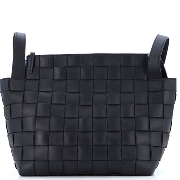 Bottega Veneta Cassette Bowling Bag Intrecciato Nappa