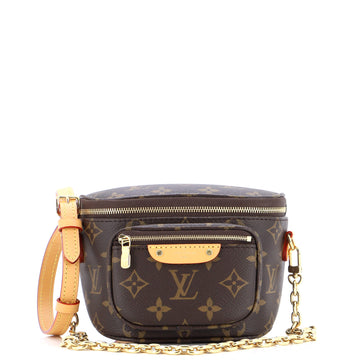 Louis Vuitton Bum Bag Monogram Canvas Mini