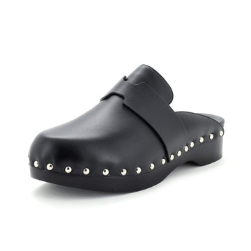 Hermes Women's Calya Clog Mules Leather