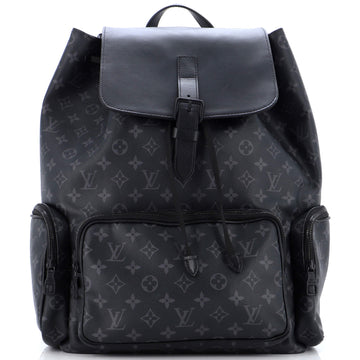 Louis Vuitton Trio Backpack Monogram Eclipse Canvas