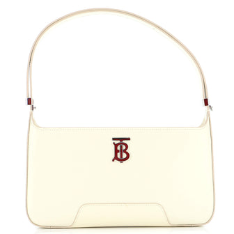 Burberry TB Zip Hobo Leather Medium
